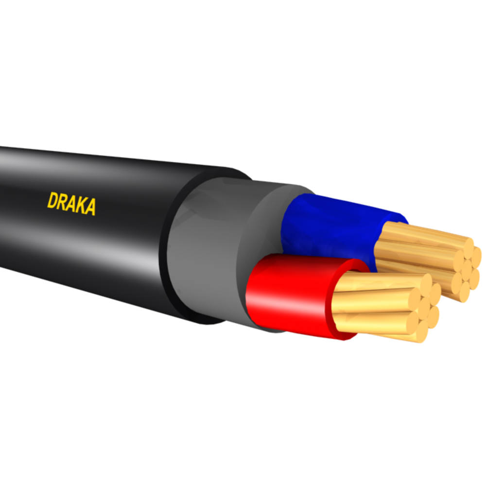 Kabel,onbewapend,Y(E)MvK,4x6mm²